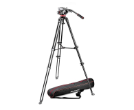 Manfrotto 502AM aluminium + głowica 502A + torba - 1282638 - zdjęcie 1